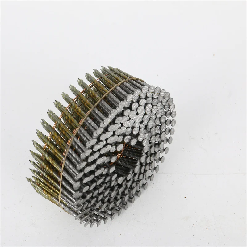 3 1/4 2.1mm diameter Roofing Nail For Welding Coil Nail Machine china factory