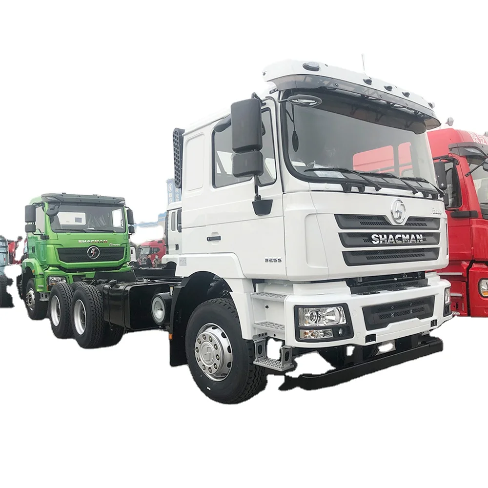 2024 New Shacman X3000 Tractor Head 6x4 430HP X5000 X6000 Shacman Truck Head for Dominica