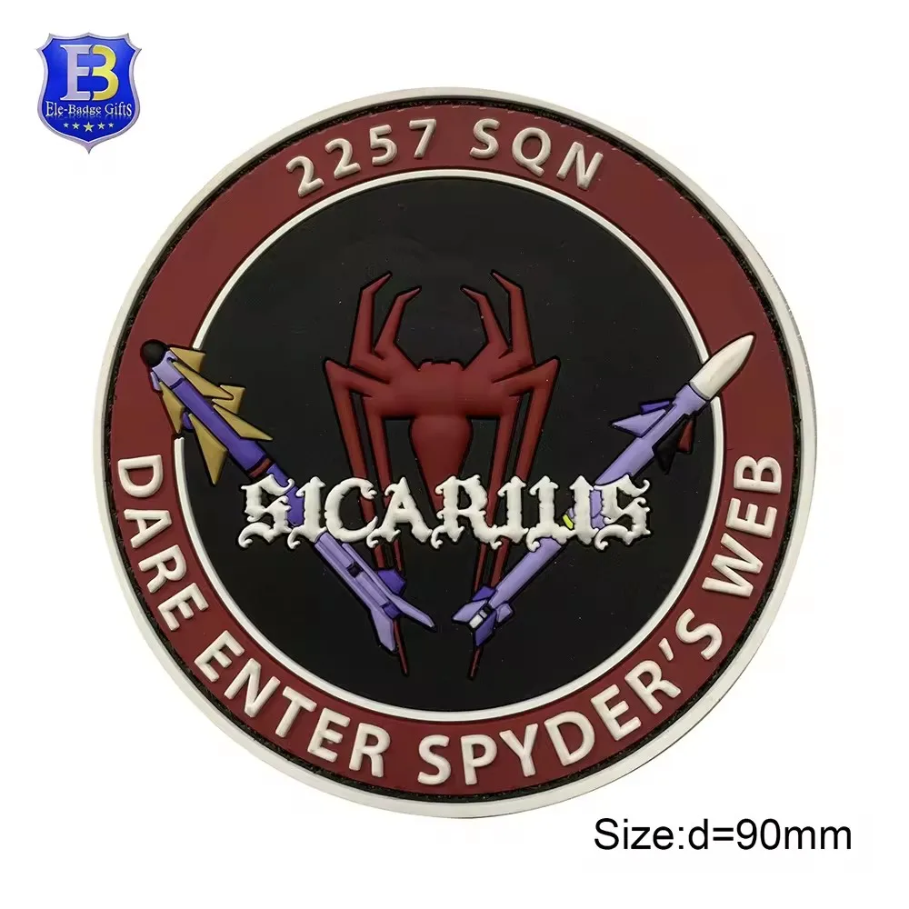 Custom Factory Price Patch Sew On Patch Pvc 3d Rubber Patch