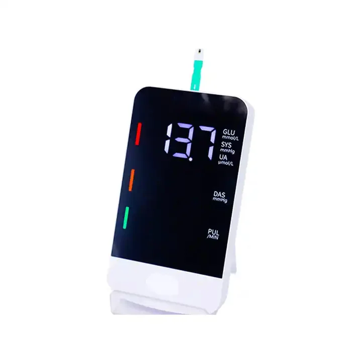 Blood glucose, blood pressure, uric acid multi parameter detector