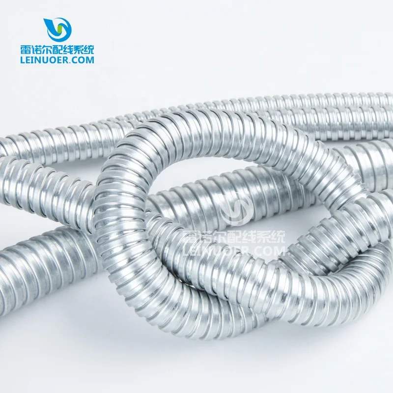 High Quality Cable Protector Galvanized Steel flexible metal hose
