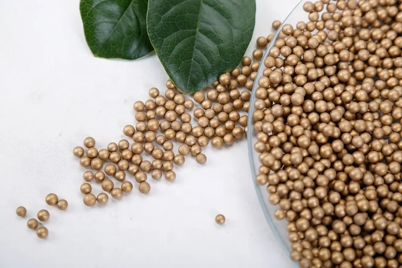 
Golden Micro Porous Antibacterial Ceramic Ball Filter Material 