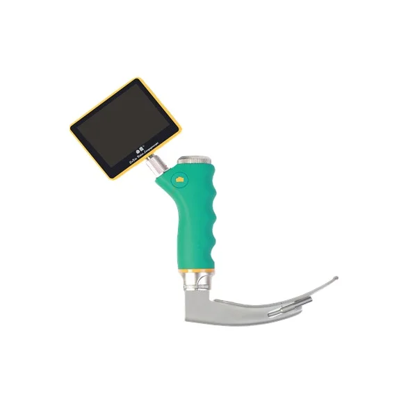 Hot Sale Portable anesthesia Laryngoscope optical fiber videolaryngoscop video laryngoscope