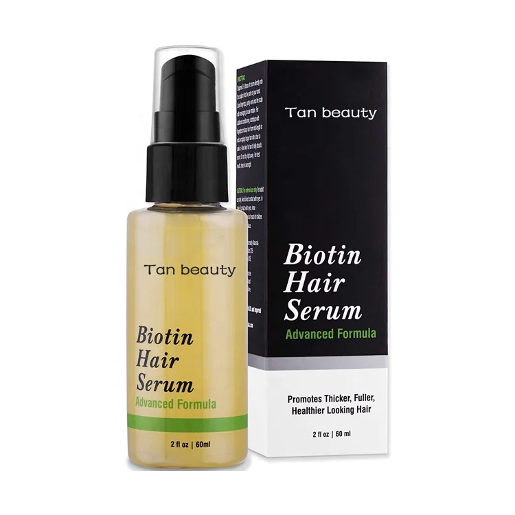 Biotin Hair Growth Serum Advanced Topical Formula To Help Grow Healthy Strong Hair Suitable for Men and Women of All Hair Types