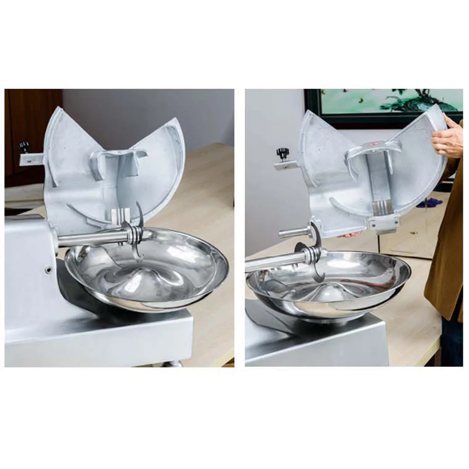 Профессиональный смеситель для резки пищевых продуктов HLQ8-эффективная машина