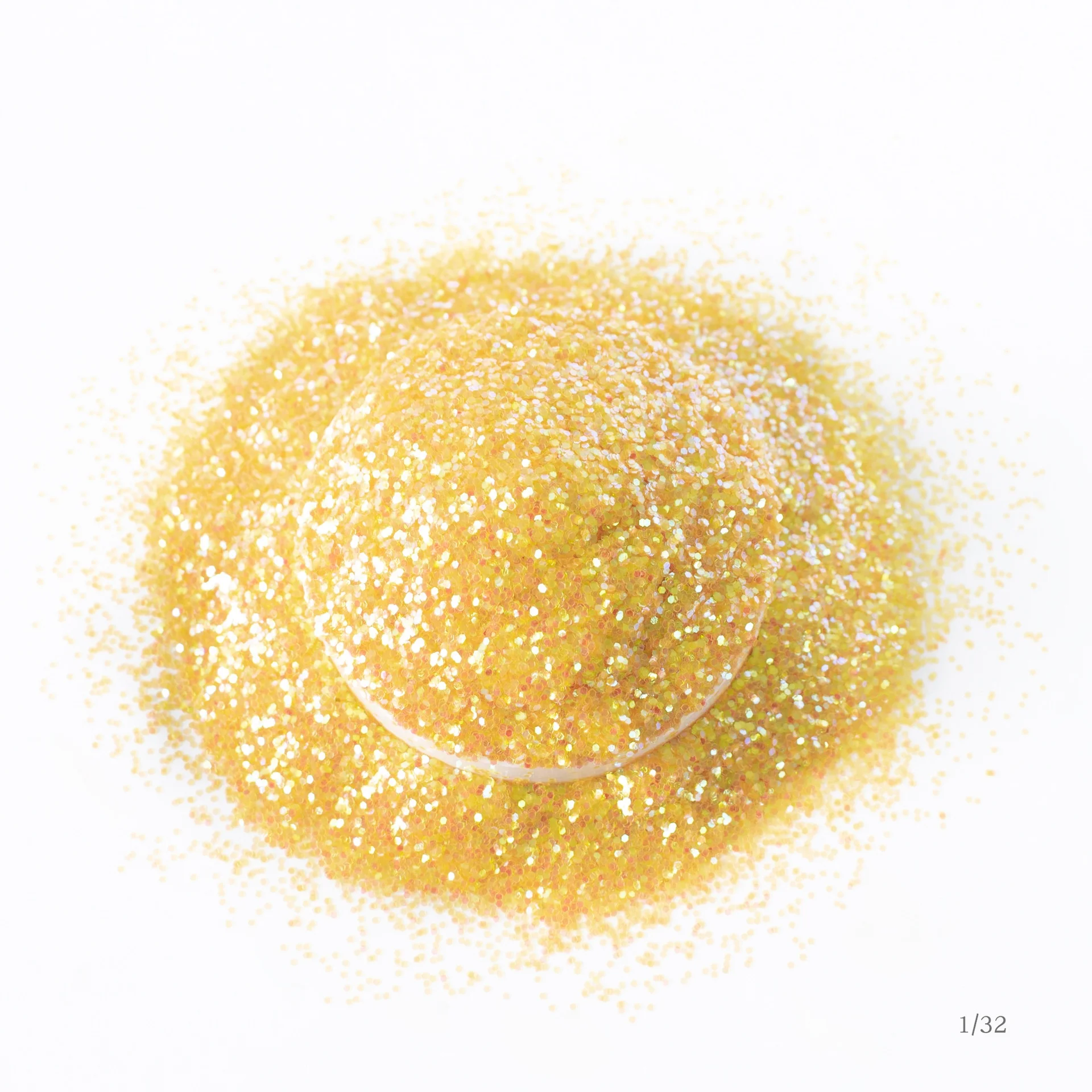 GUANHONG GLITTER  Factory Price Sale Rainbow Bulk Fine Hexagonal PET Glitter Nail Polish Glitter Powder