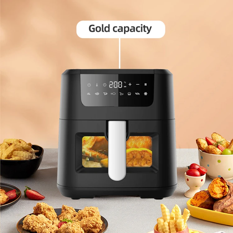 2022 High Quality Home Appliances Air Fryers Healthy And Oil-saving Multifunction 5L Air Electric Fryer