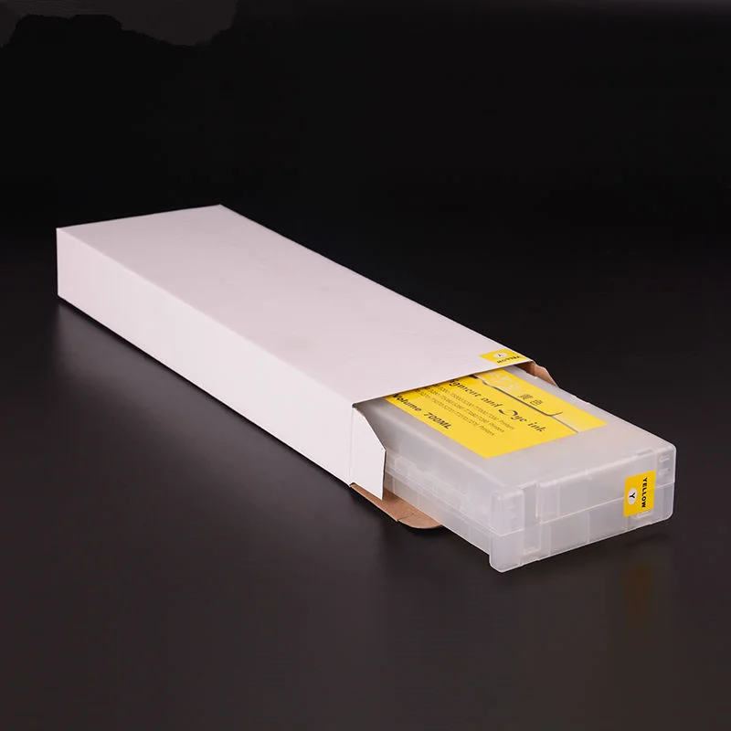 700ML/PC T6891-T6894 Empty Refillable Ink Cartridge With Chip For Epson Sure Color S30670 50670 Printer