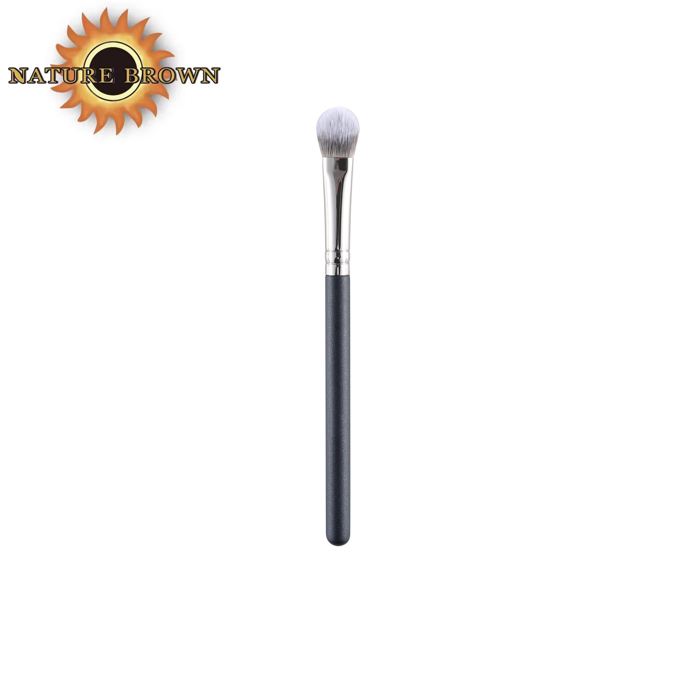 Eye Blending Makeup Brush for Concealing Blemishes Imperfections Dark Circles with Cream Powder Liquid Cosmetics Used Eyeliner