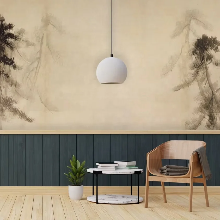 Professional customized 3d Wallpaper Misty Forest wall murals decoration murale Waterproof papier peint mural wall covering