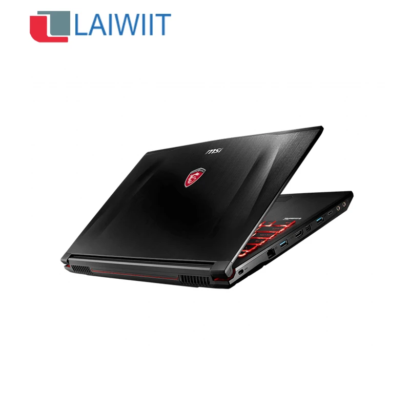 LAIWIIT Msi laptops core i7 8gb  6gb graphics used gaming laptop