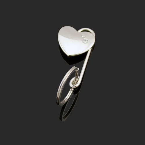 Heart Shaped Bag Hanger Key Finder