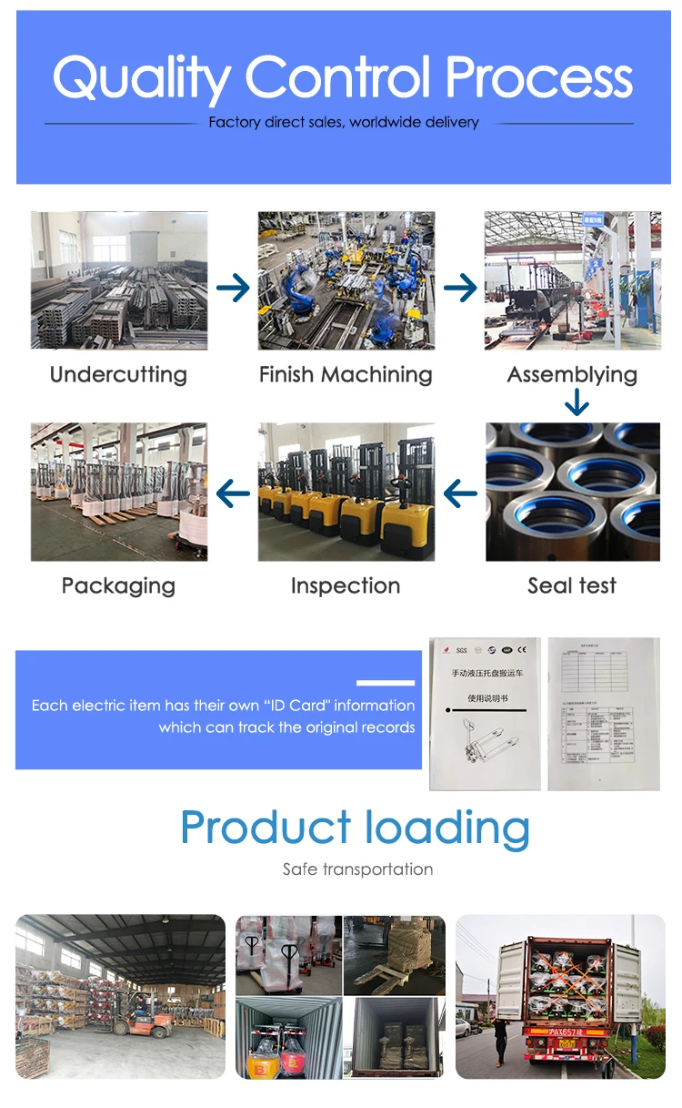 1.5 ton stacker electric price forklift truck hydraulic stacker pallet for hot sale Standing and driving full electric stacker