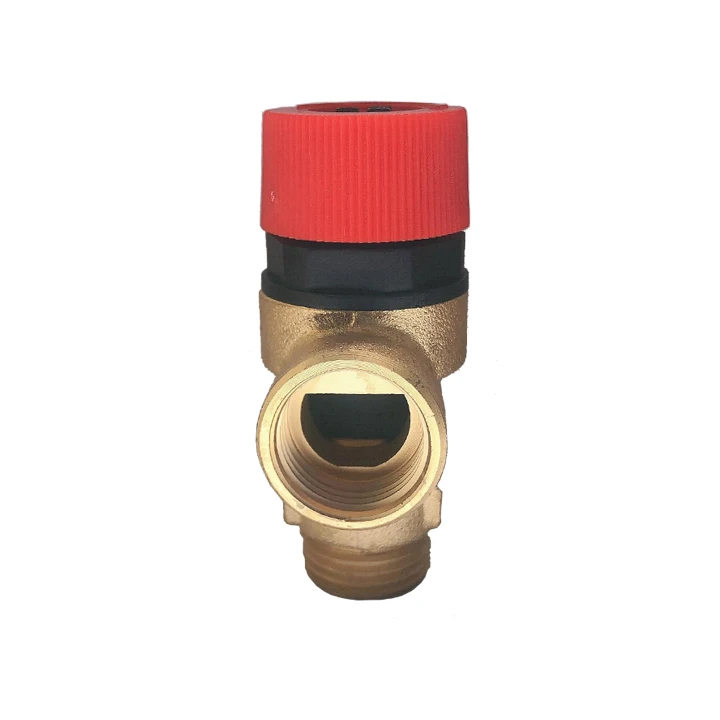 Manufacturer wholesale new red assemble plastic safety valve