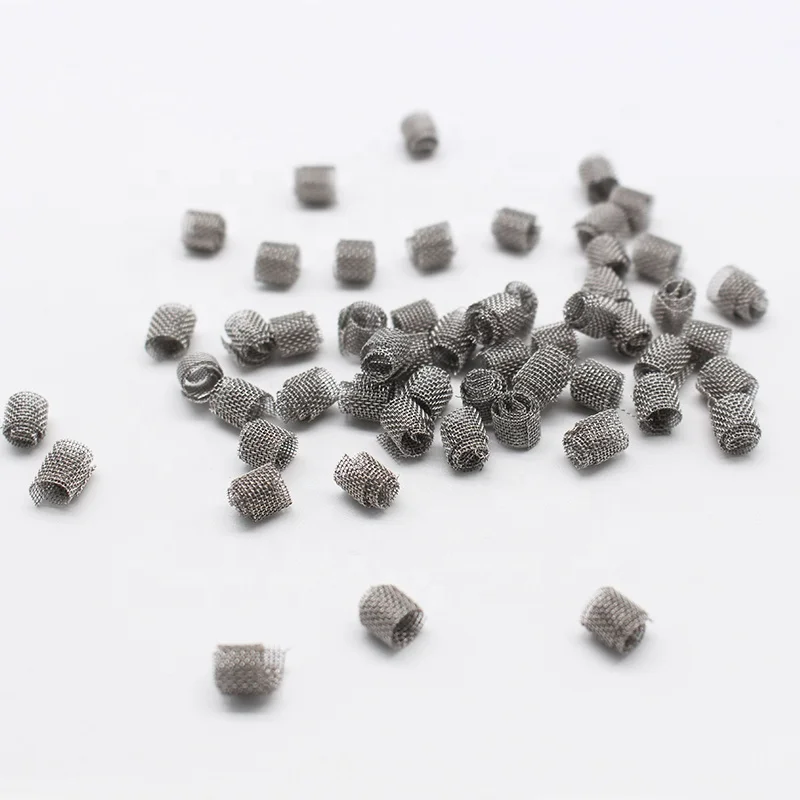 NanXiang SS304 SS316 stainless steel laboratory packing Metal Dixon Ring