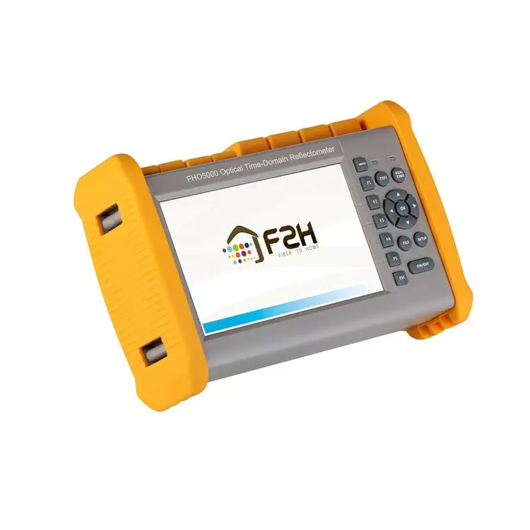 Fiber optic equipment FHO5000 D43 OTDR OPM OLS VFL FLM event map similar to exfo otdr iolm
