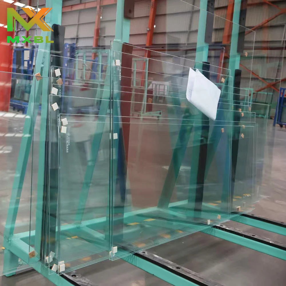 Glass factory tempered Greenhouse glass
