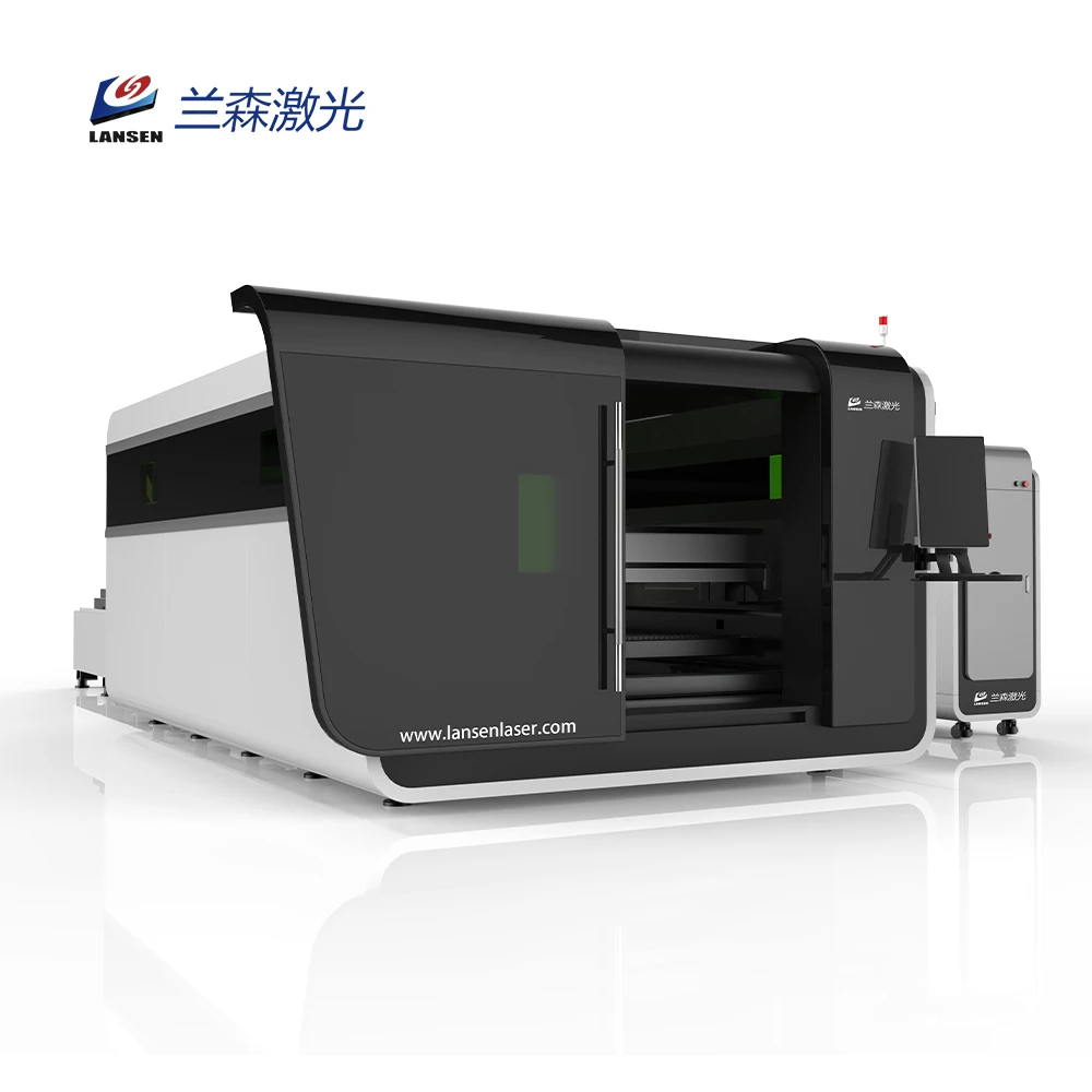 3015 closed metal fiber laser cutting machine for Stainless Steel Sheet Iron processing ss cs cutter