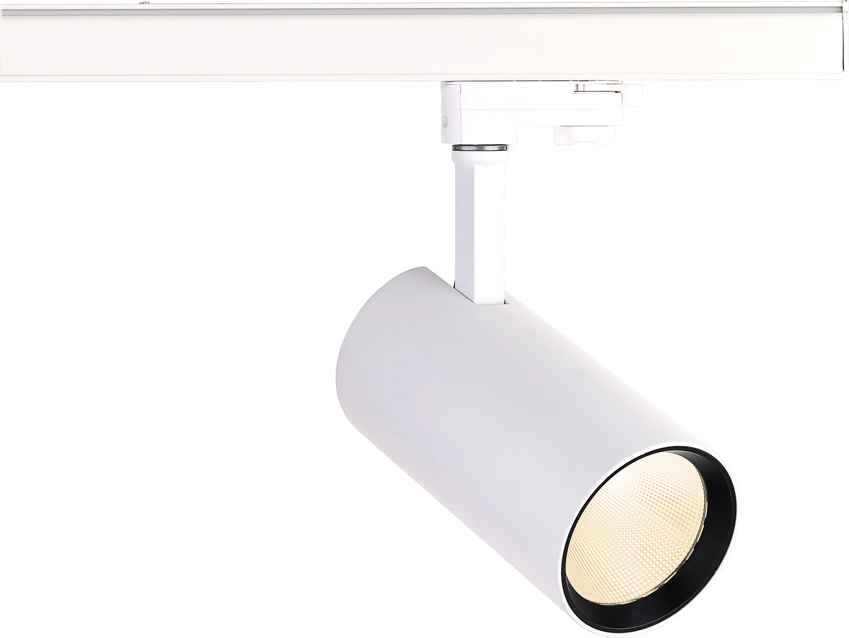 commercial track light IP40 aluminium COB LED rotatable track lighting kits fixture exhibition lighting linear