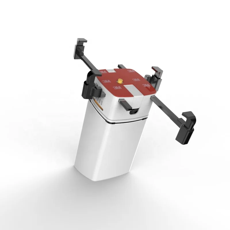 INSHOW Mobile Phone Retail Security display stand for cell phone alarm holder with Charger INSHOW A100