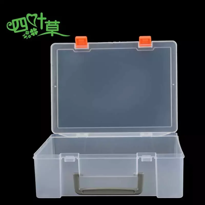 Plastic containers carp vertical custom packaging clear small lure fishing spoon accessories set bait box Plastic Storage Box
