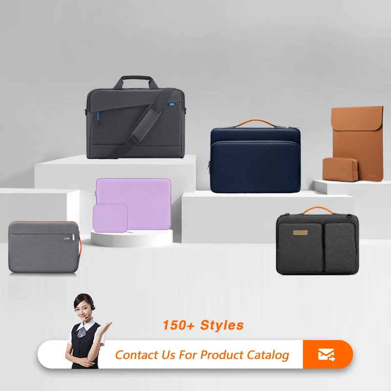 Manufacturer Custom Logo New Soft Cotton Shockproof Protection Tablet Computer Case Cover Quilted Puffer Puffy Laptop Sleeve Bag