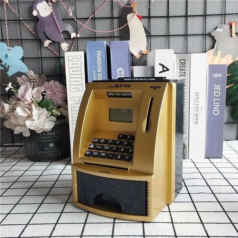 Voice ATM детские игрушки коробка для монет домашний декор оптовиков Копилка