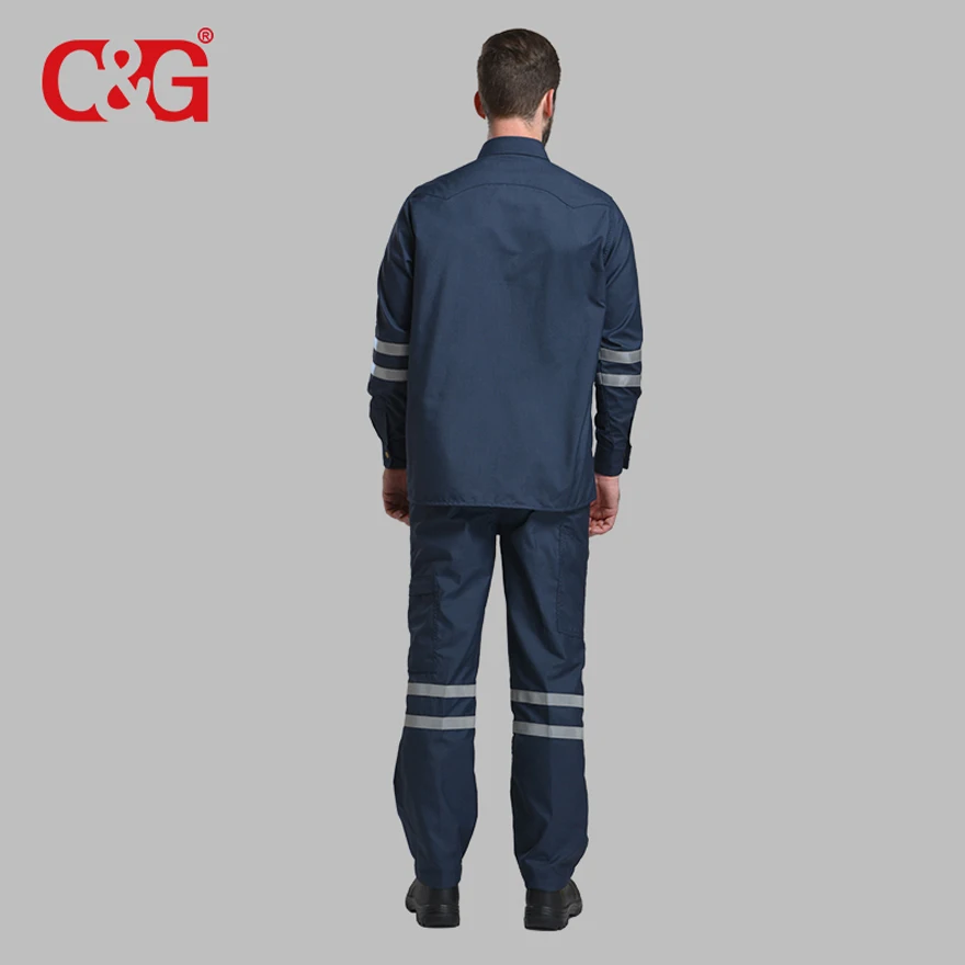 work wears Workwear Uniform coal and mining work suit work suits for safety site safety clothing