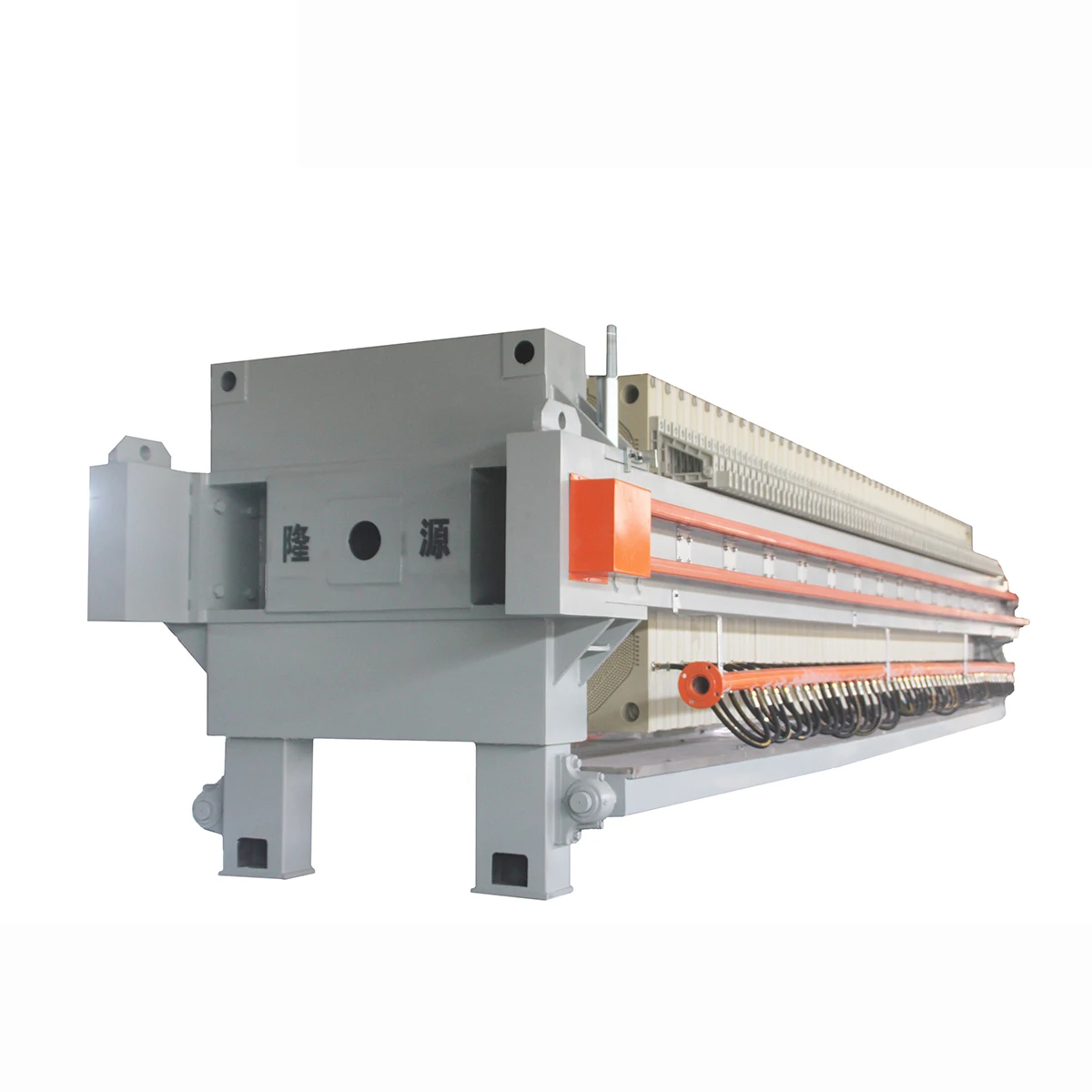 Professional Effluent Treatment Press Filter Drilling Mud Filter Press Machine Paper Mill Sludge Treatment Equipment