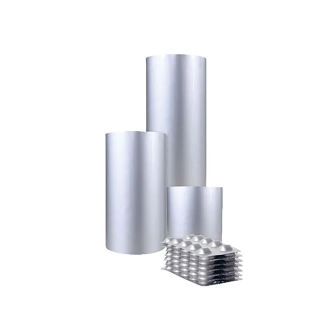 Cold forming alu alu foil seal medical film PTP tablets blister aluminum foil wholesale price printed aluminium foil