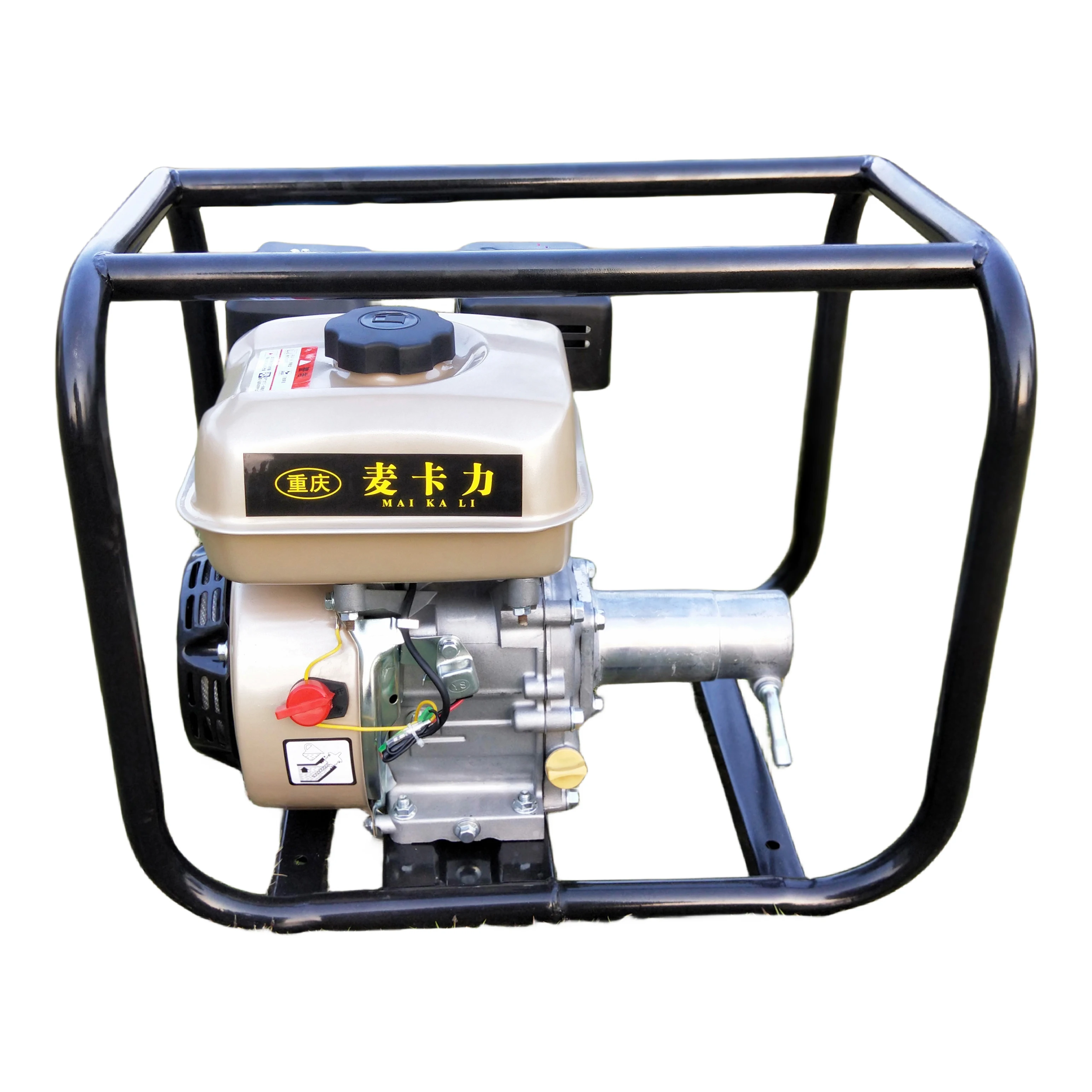 Gasoline engine vibrator GX160 GX200 Small Mini Poker Vibrator hand operated portable construction petrol Concrete Vibrator