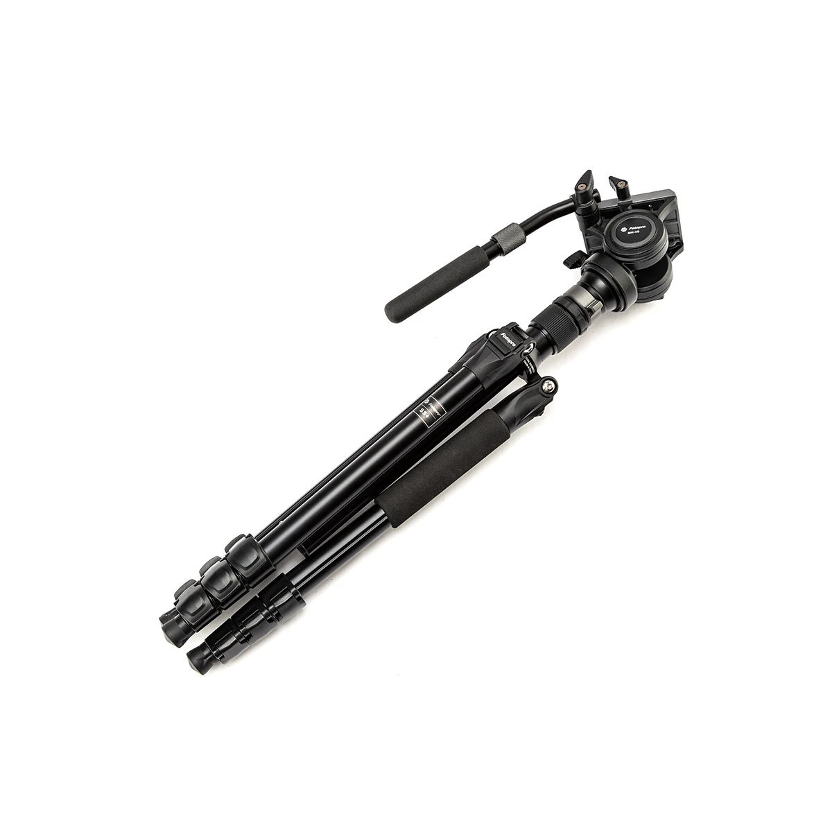 Deluxe Dslr Camera Heavy Duty Tripod Flip Lock Fluid Head Camera Tripod Quick Leveling Adjustable Video Camera Tripod