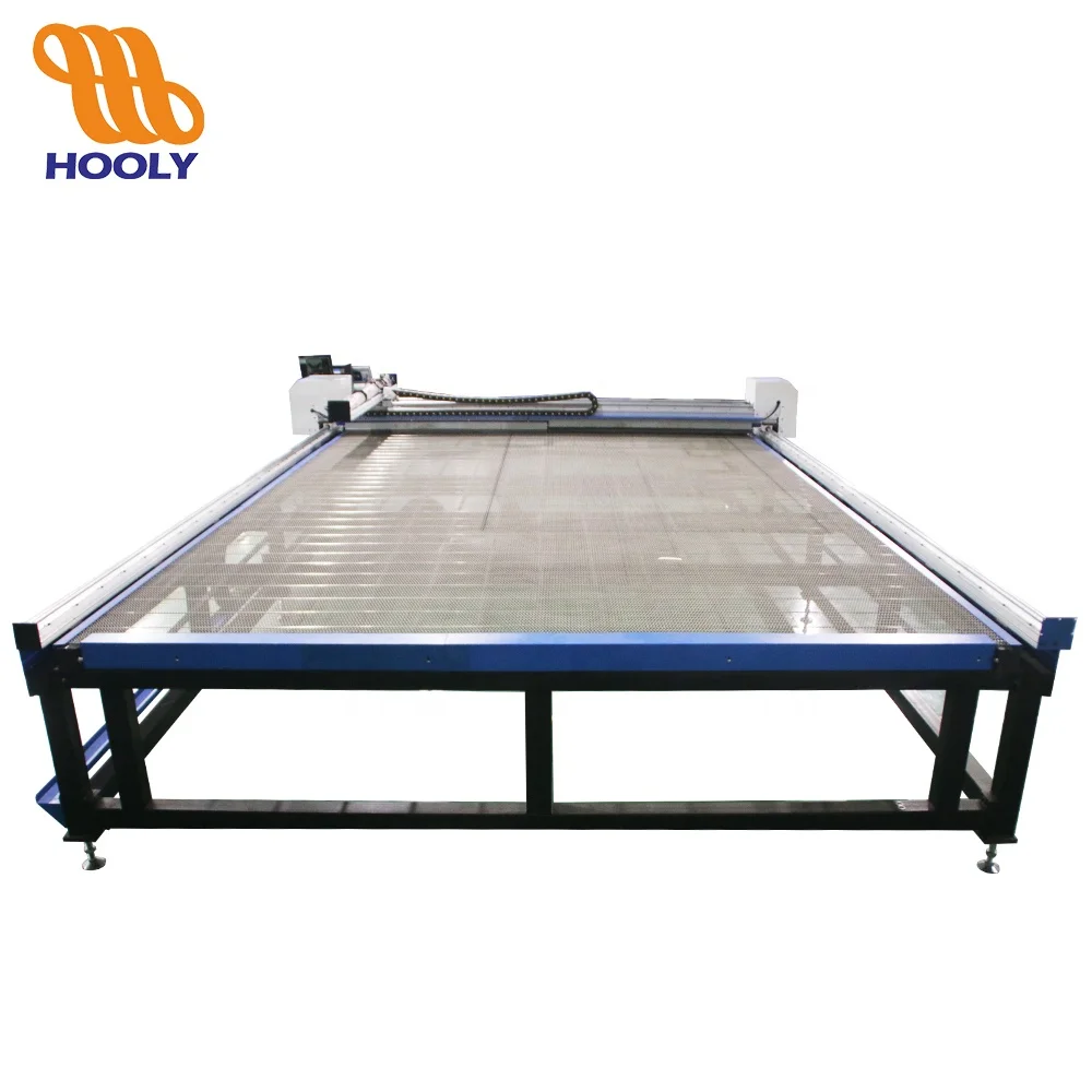Hot sale CCD auto feeding fabric CO2 laser cutting machine with CCD camera