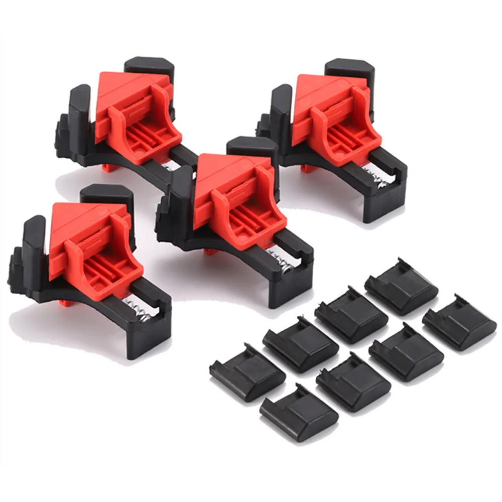 Good Quality Woodworking Hand Fixing Clips Picture Frame Corner Clip Positioning Tools 90 Angle Clamps