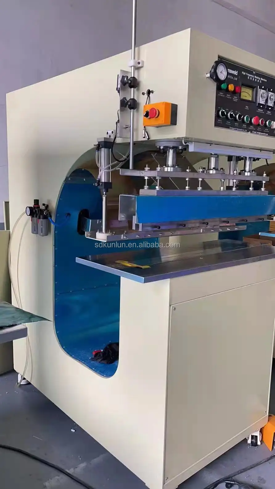 Adjustable rails 10kw/15kw  high frequency welding machine suit for any fabric