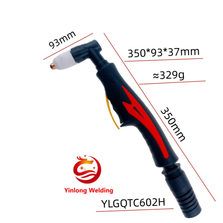 Air-cooled TC60(NO.2) plasma cutting torch head TC60(NO.2) air plasma cutting machine plasma arc welding machine