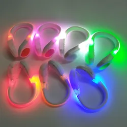 Super Bright Outdoor Night Lighting Flashing Safety Running Shoes Clip Lamp Led Shoe Light