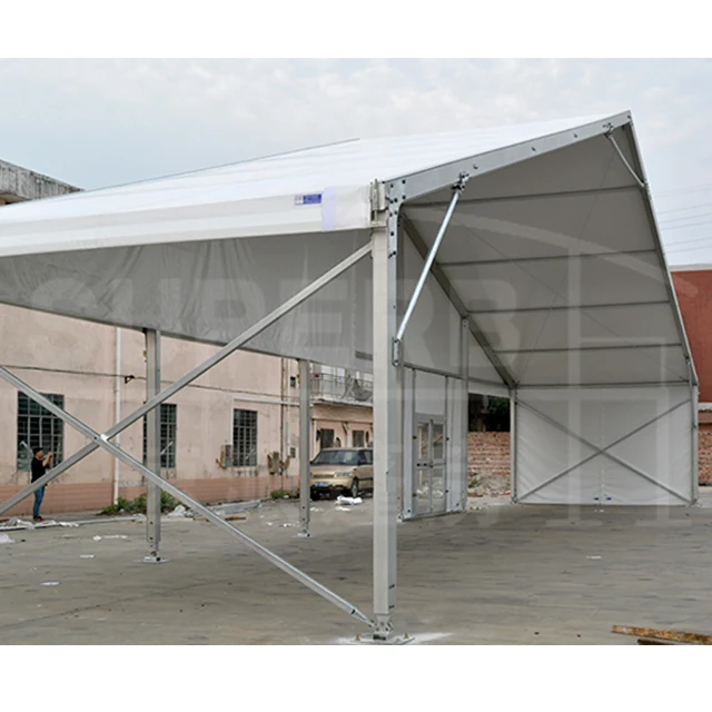 Outdoor Aluminium Structure Wedding Party Commercial Trade Show Tent Storage Event Marquee Tents For sale