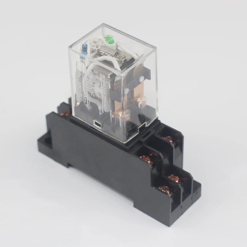 Jqx-13f intermediate relay LY2N-J electromagnetic relay AC AC220/DC24/12V