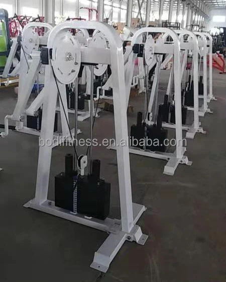 Hot Sale New Design High Quality Gym Fitness Pin Loaded Equipment Standing Calf Raise Machine for Bodybuilding Exercise