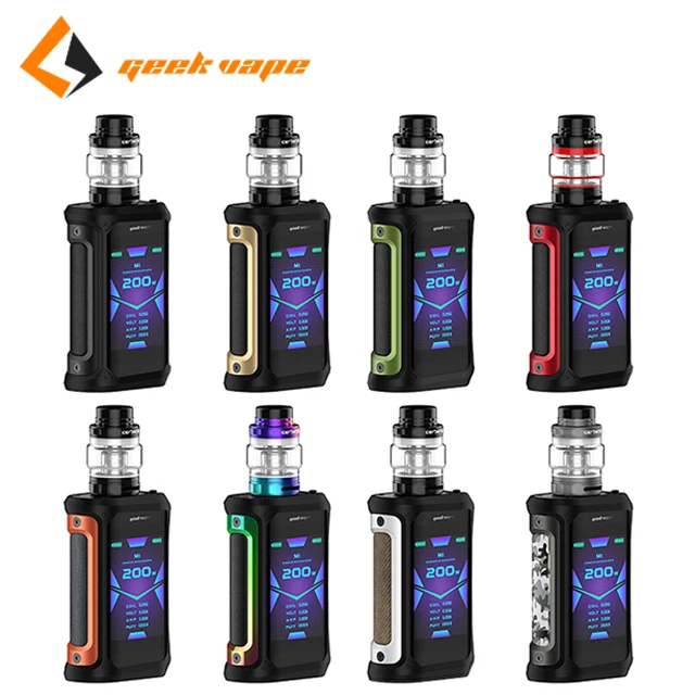 
2019 Newest Geekvape Aegis X 200W TC Kit for Vapor 