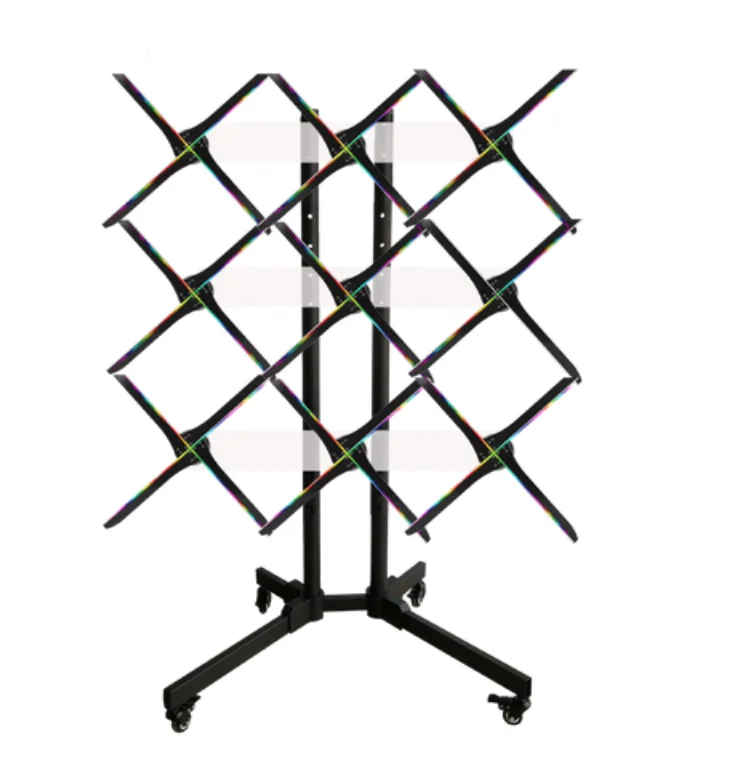 High Bright Factory price Outdoor and indoor waterproof 65cm to 198cm 3D holographic Led fan display, Wifi app control