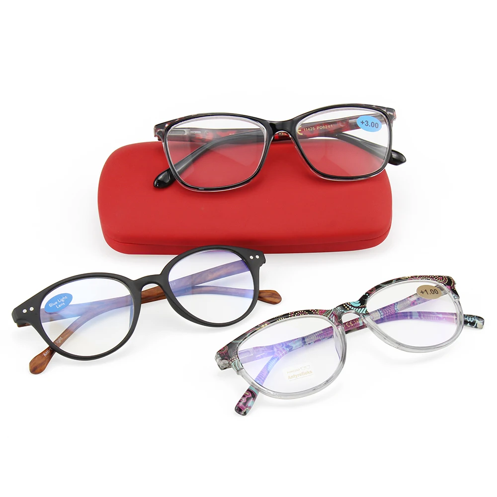 Классические Компьютерные очки Eugenia 2022 унисекс с защитой от синего света, оптовая продажа, женские деревянные очки для чтения на заказ