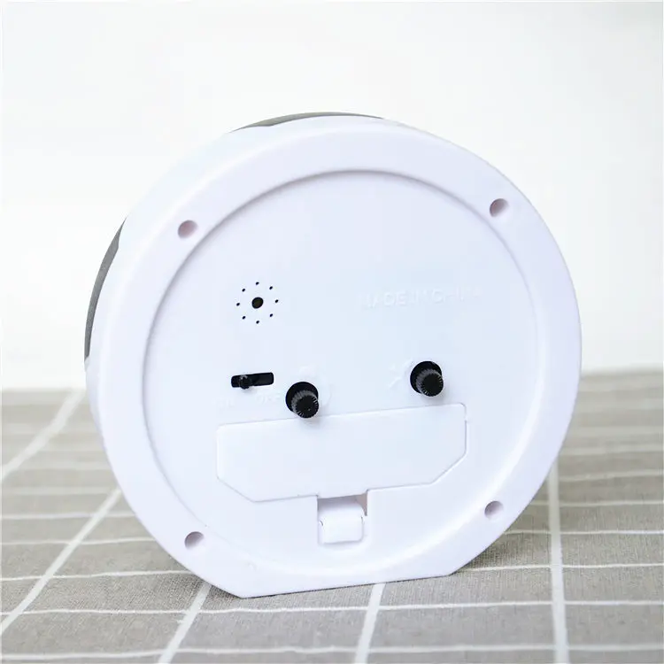 Fashion design decorative ball alarm clock rolling alarm clock for boys