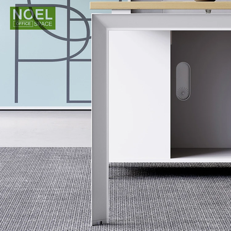 Modern Office Partition Desk Design 1 Person Workstation Office Furniture Open Space Desks Work Station