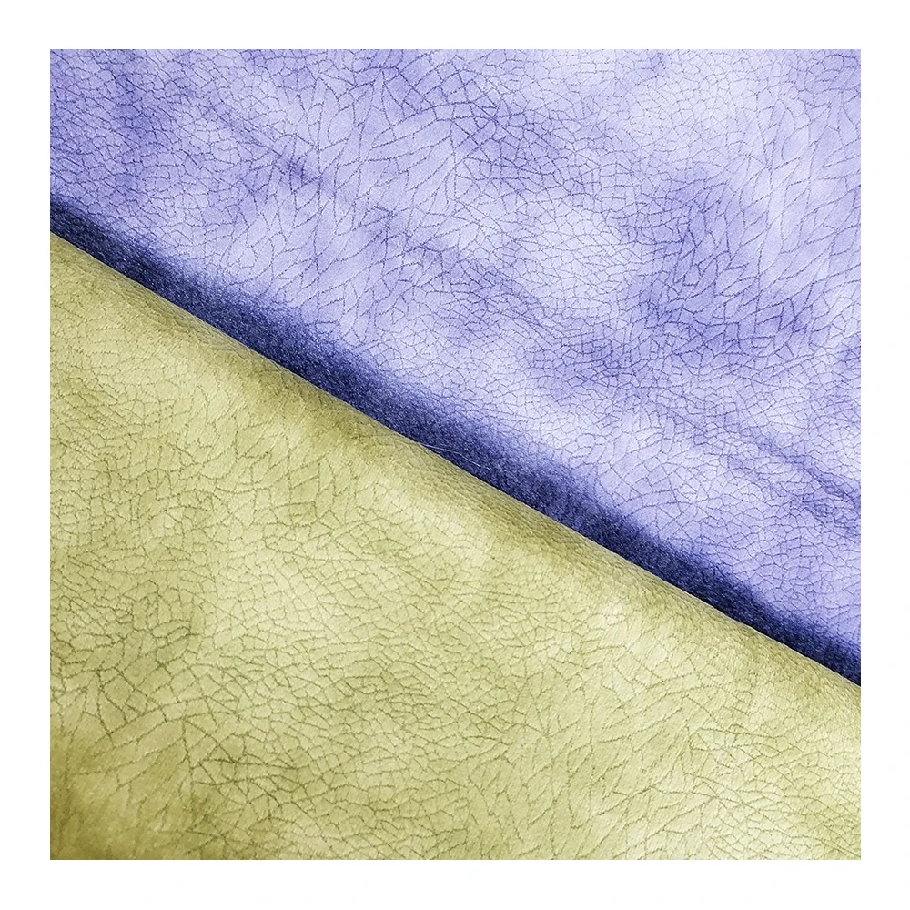 Modern Set Sofa Good Quality Burnout Holland Velvet Fabric Hot Sale