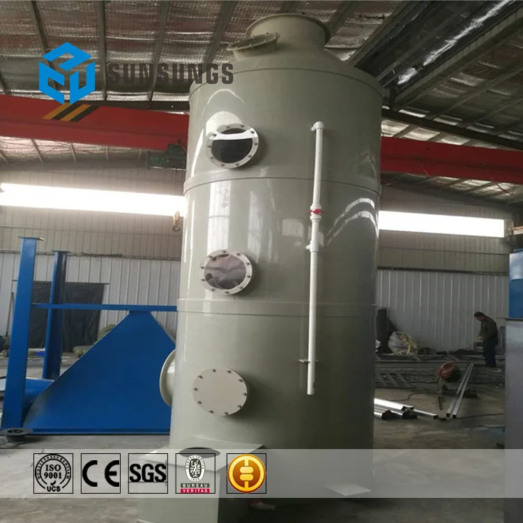 
Stainless steel high temperature anti - ultraviolet anti - corrosion spray absorption exhaust cooling tower 