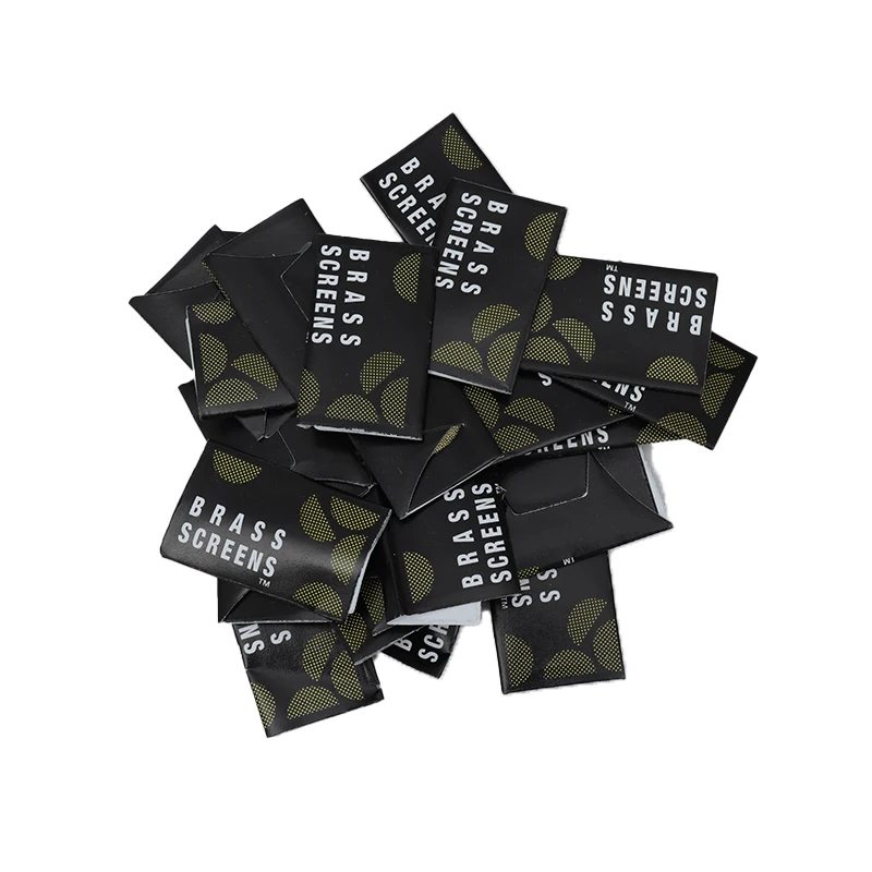 Фильтр для сигар из нержавеющей стали Металлическая сеть сжигания 500 части сигарного