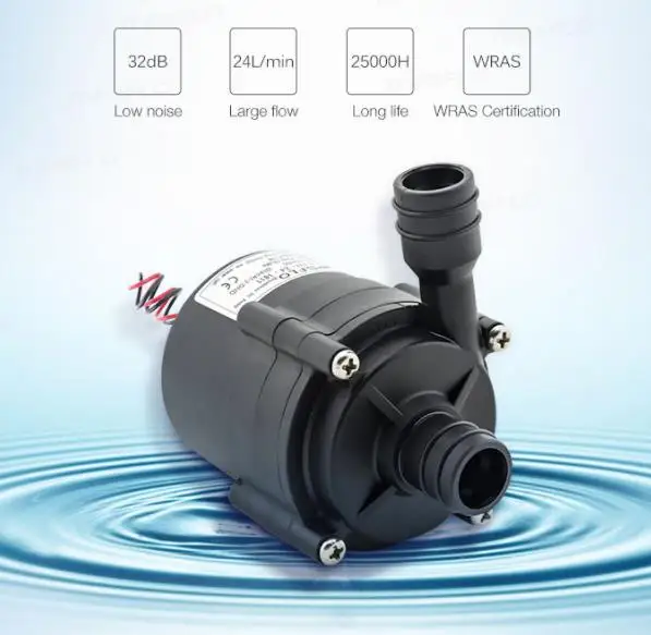 TOPSFLO High Quality TL-C01 12v 24v brushless dc micro mini water pump