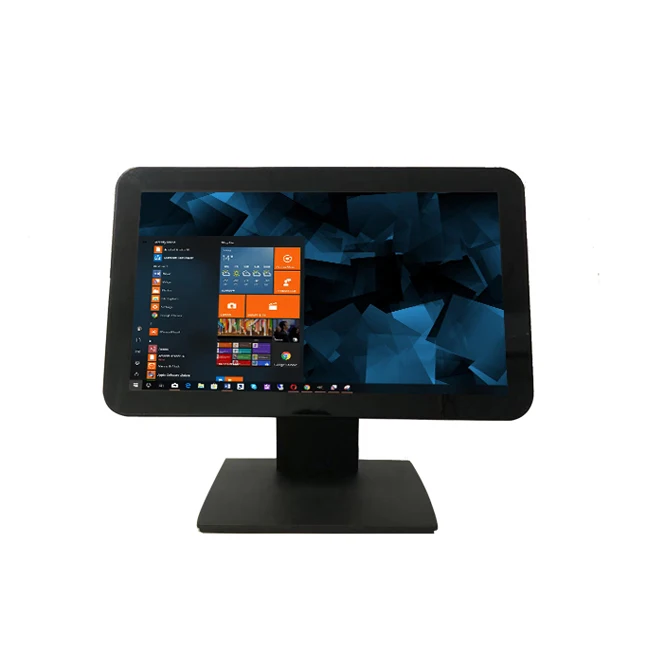 Cheap Pos Compute PC Widescreen Touch 15.6 inch POS Terminal Cash Register All In One POS System